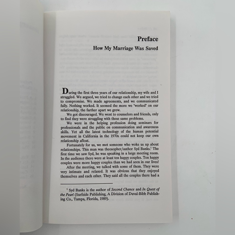 🌹New Listing🌹GUC The Relationship Handbook - Book by George S. Pransky, Ph.D. - Picture 5 of 5